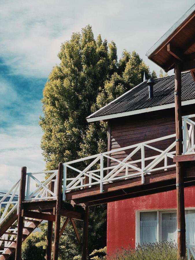 Hosteria Cauquenes De Nimez เอลกาลาฟาเต ภายนอก รูปภาพ
