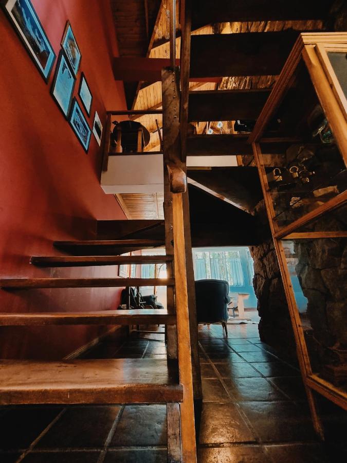 Hosteria Cauquenes De Nimez เอลกาลาฟาเต ภายนอก รูปภาพ
