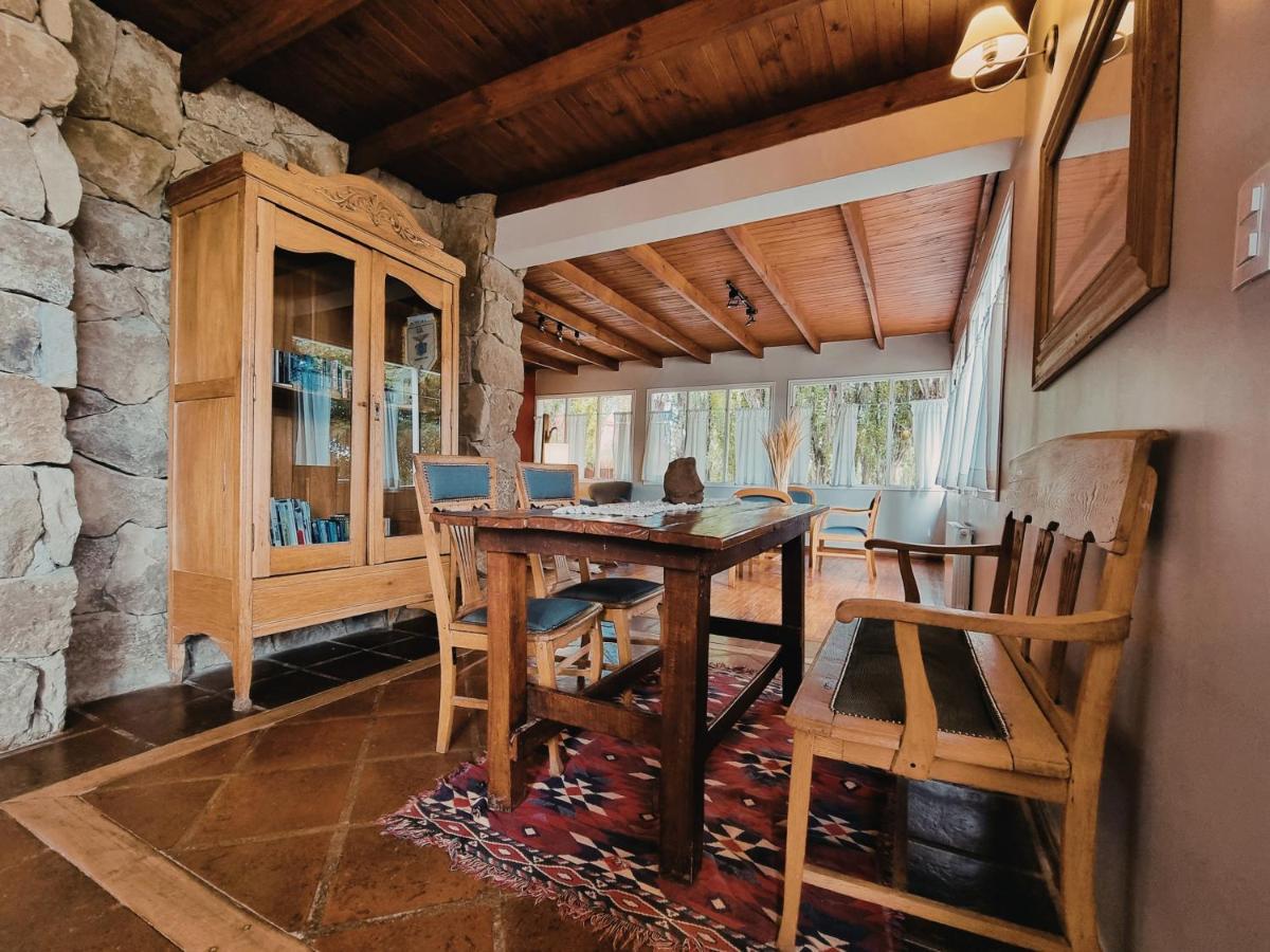Hosteria Cauquenes De Nimez เอลกาลาฟาเต ภายนอก รูปภาพ