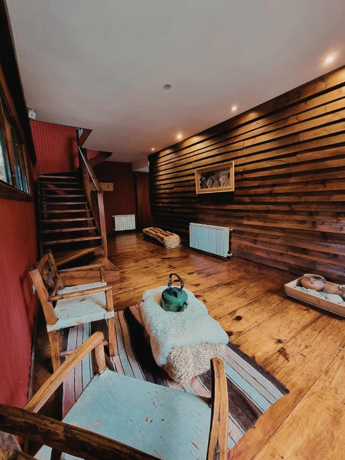 Hosteria Cauquenes De Nimez เอลกาลาฟาเต ภายนอก รูปภาพ