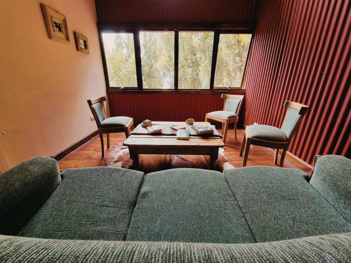 Hosteria Cauquenes De Nimez เอลกาลาฟาเต ภายนอก รูปภาพ