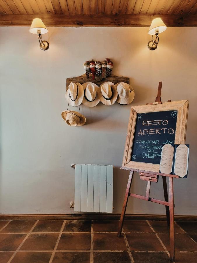 Hosteria Cauquenes De Nimez เอลกาลาฟาเต ภายนอก รูปภาพ