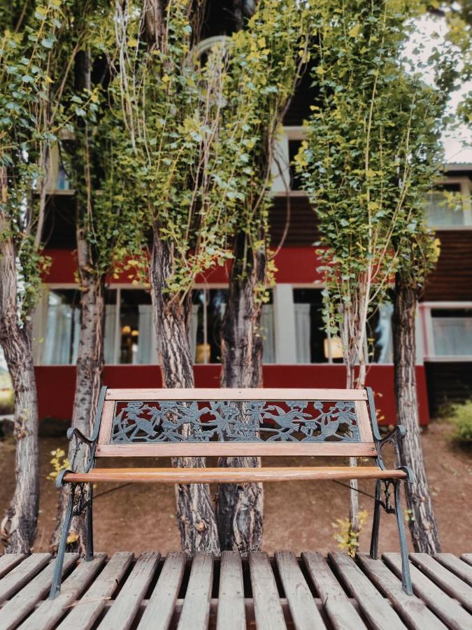 Hosteria Cauquenes De Nimez เอลกาลาฟาเต ภายนอก รูปภาพ
