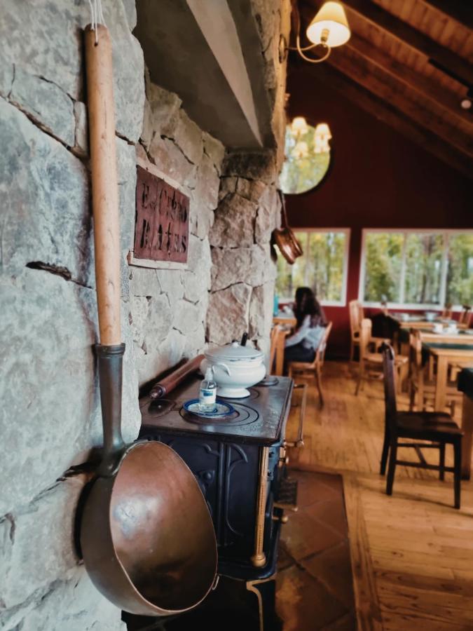 Hosteria Cauquenes De Nimez เอลกาลาฟาเต ภายนอก รูปภาพ