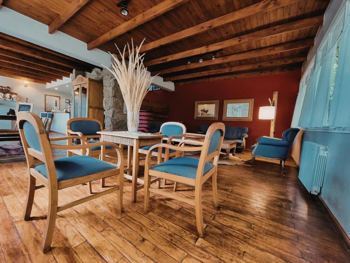 Hosteria Cauquenes De Nimez เอลกาลาฟาเต ภายนอก รูปภาพ