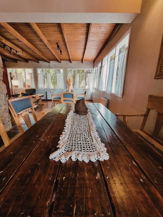Hosteria Cauquenes De Nimez เอลกาลาฟาเต ภายนอก รูปภาพ
