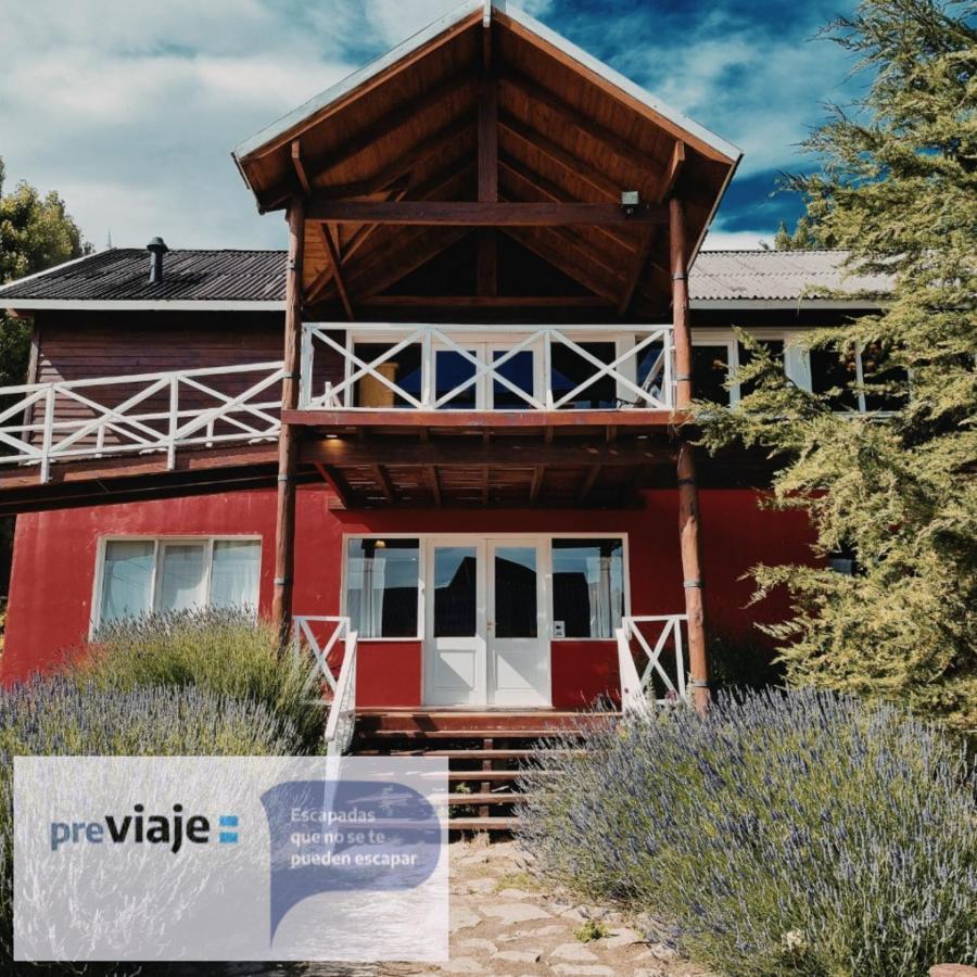 Hosteria Cauquenes De Nimez เอลกาลาฟาเต ภายนอก รูปภาพ