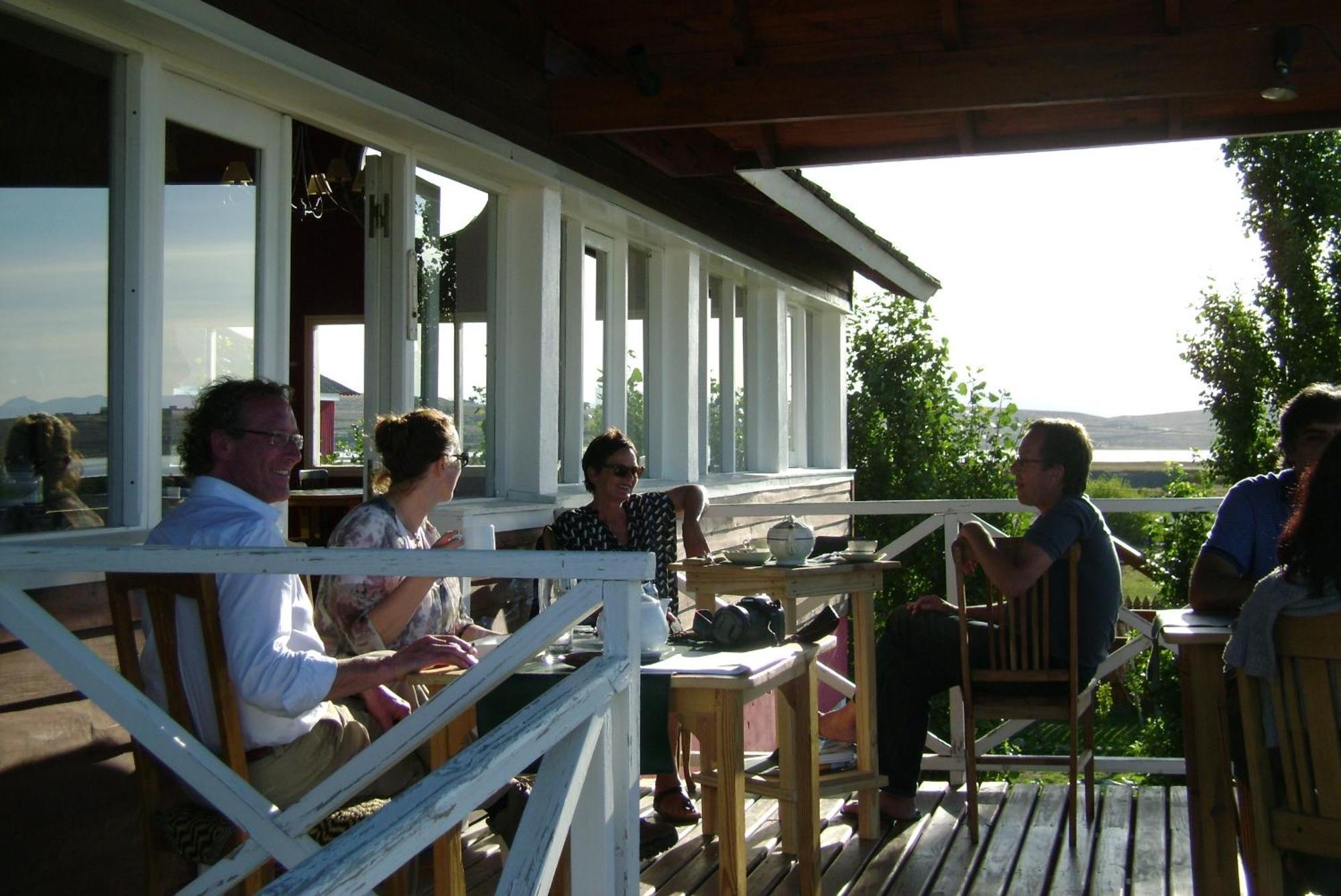 Hosteria Cauquenes De Nimez เอลกาลาฟาเต ภายนอก รูปภาพ