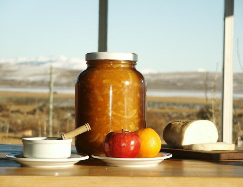 Hosteria Cauquenes De Nimez เอลกาลาฟาเต ภายนอก รูปภาพ
