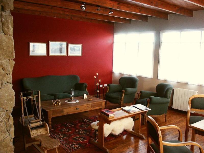 Hosteria Cauquenes De Nimez เอลกาลาฟาเต ภายนอก รูปภาพ