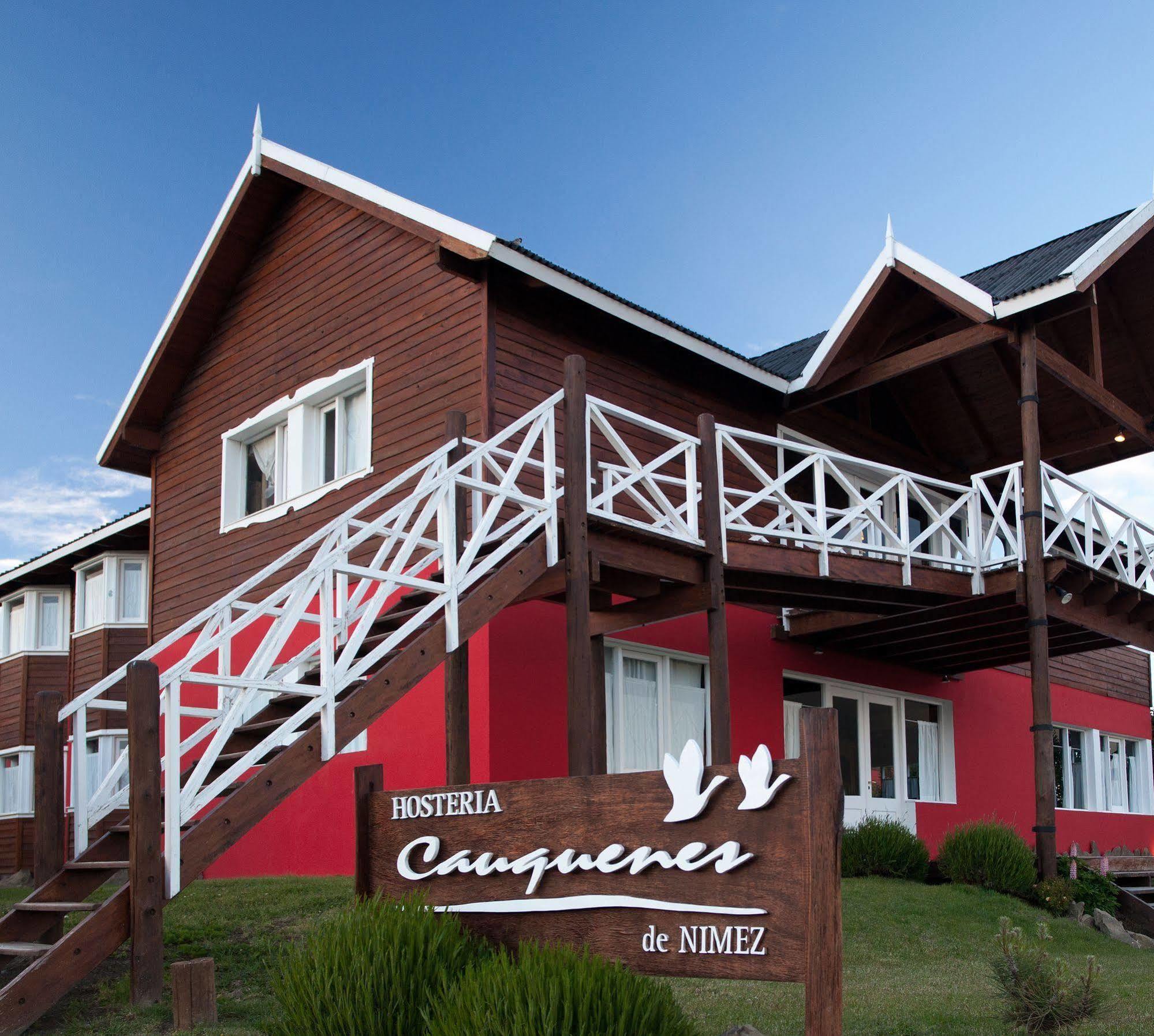 Hosteria Cauquenes De Nimez เอลกาลาฟาเต ภายนอก รูปภาพ