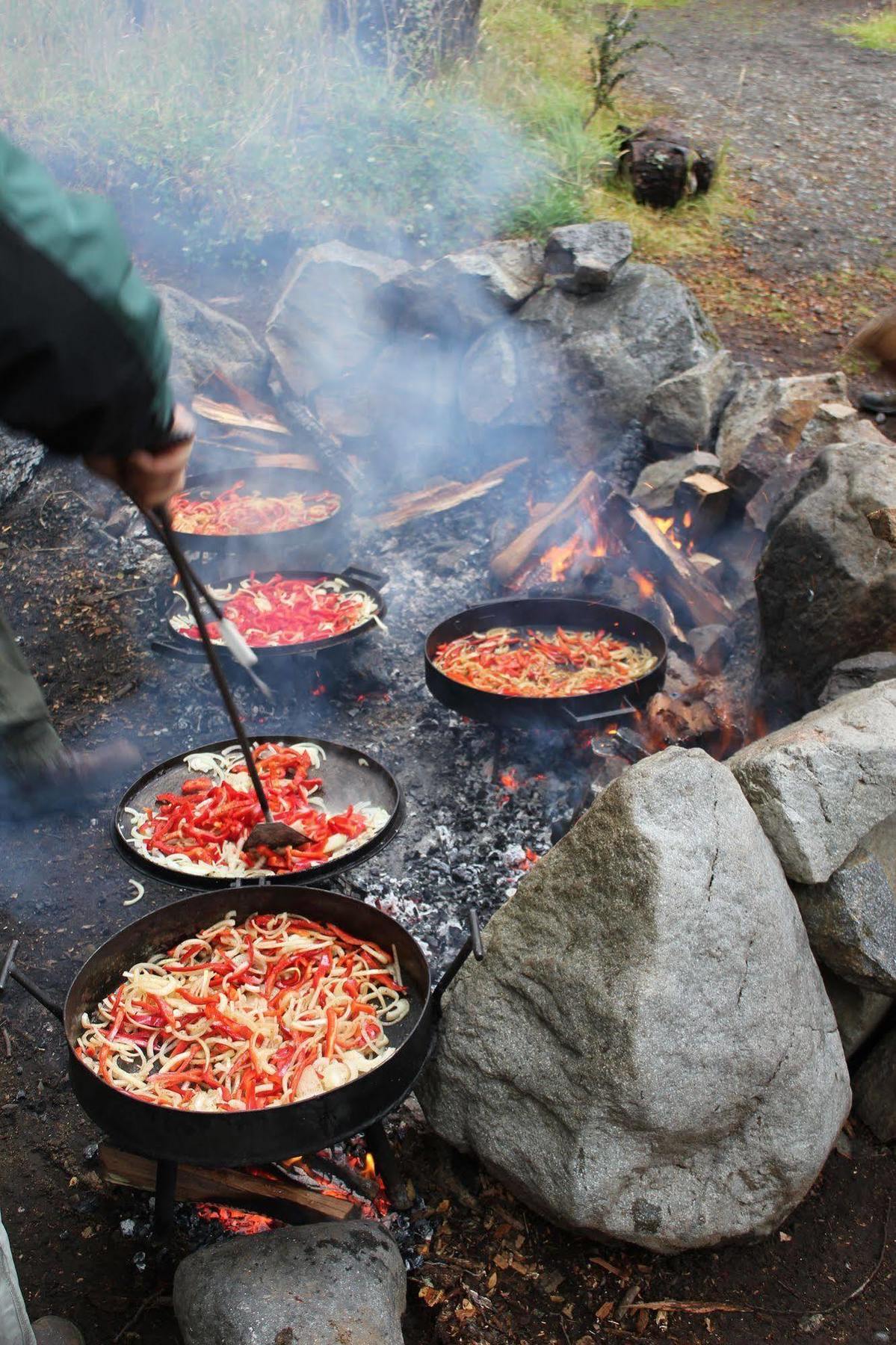 Hosteria Cauquenes De Nimez เอลกาลาฟาเต ภายนอก รูปภาพ
